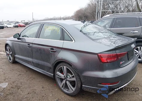 2020 Audi Rs 3 Tfsi Quattro S Tronic из США, поврежденный, VIN WUABWGFF5LA905881